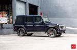 Mercedes-AMG G63 on Vossen Wheels (HF-2) 2019 года